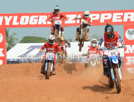 Bike race in mangalore